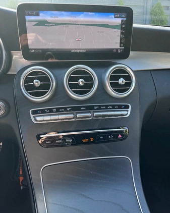 Mercedes-Benz Klasa C cena 85000 przebieg: 164000, rok produkcji 2020 z Warszawa małe 154